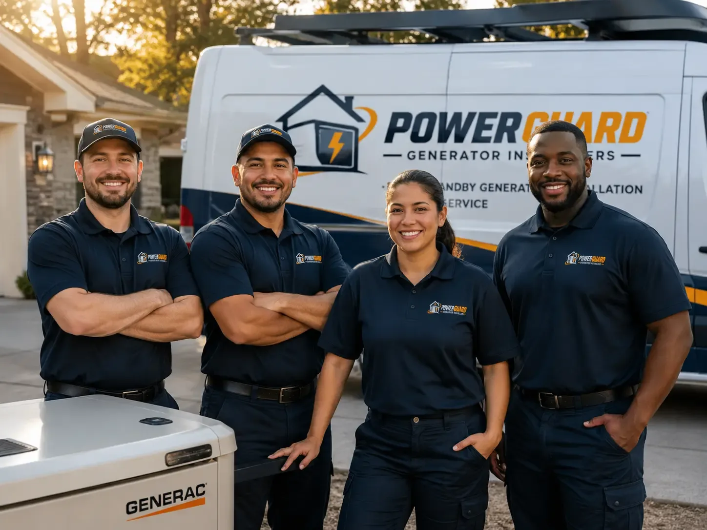 Generator Installation company in Sutherlin, VA